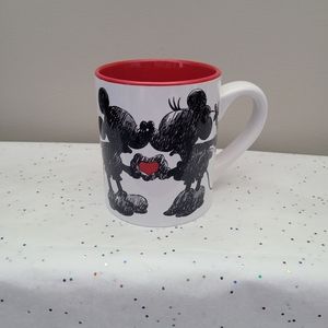 Mickey And Minnie Mug
